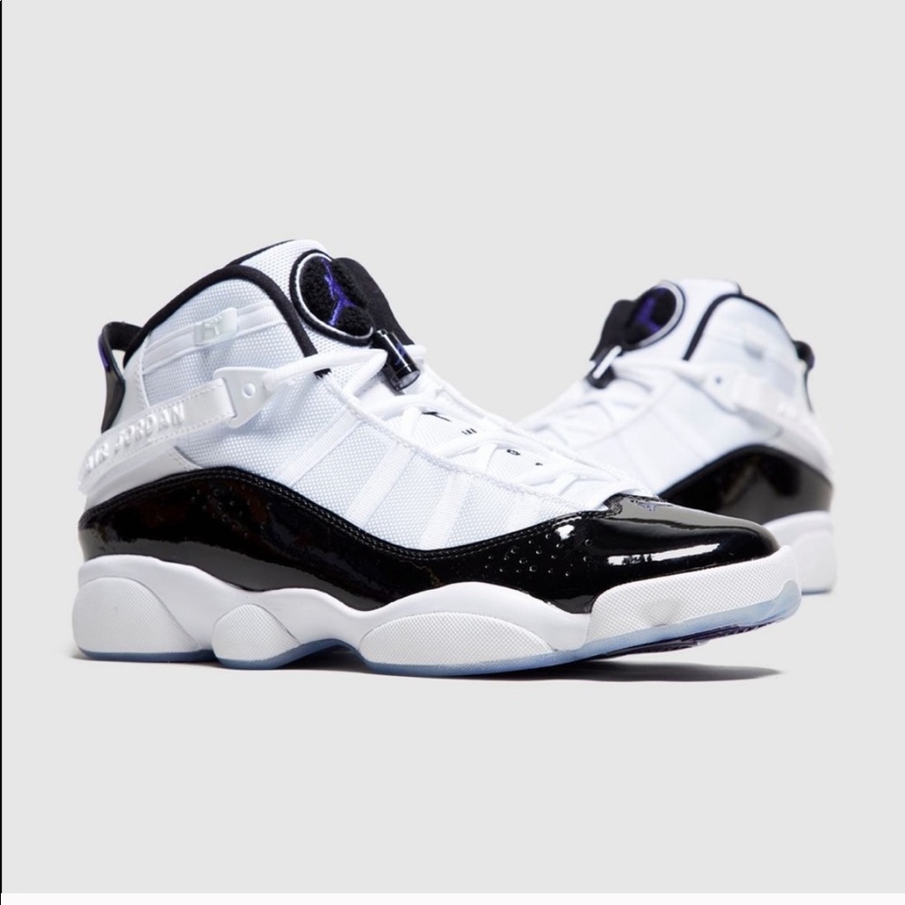 Air Jordan 6 rings 💋